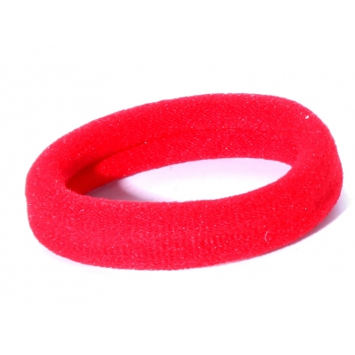 hot sale towel hair ring, single color hair accessory for female